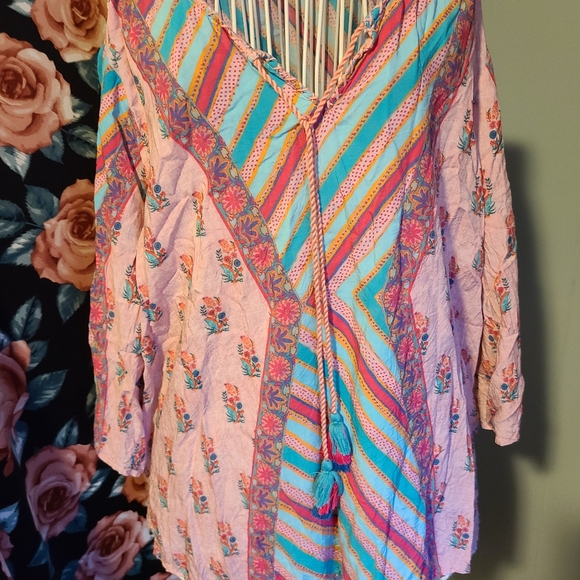 Boho top! - Picture 4 of 5